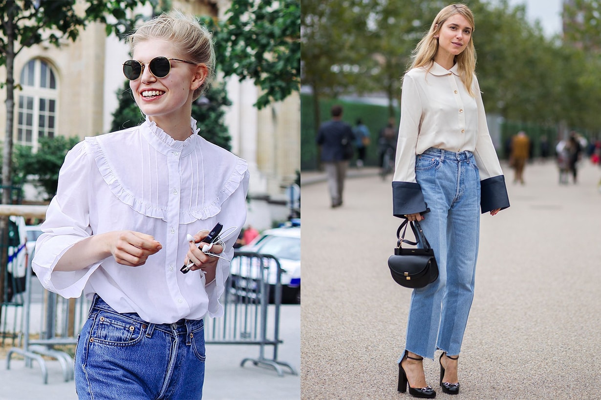 Jeans Shirt Street Style