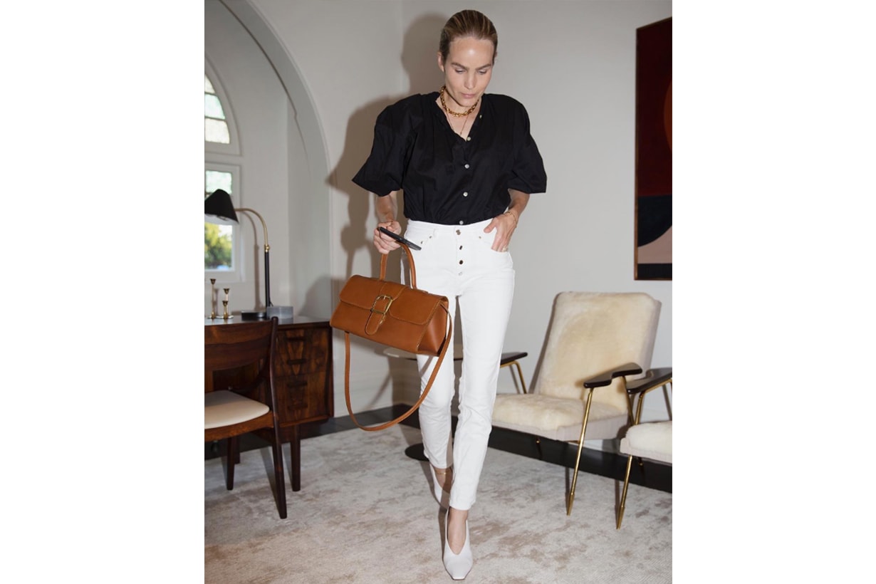 White Jeans Outfit