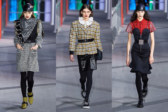 #PFW:放下手機跳脫互聯網的枷鎖,Louis Vuitton 回歸原始的部落文化迴廊!