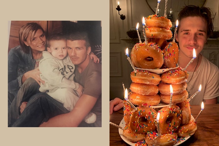 超狂父母：Brooklyn  20 歲生日，碧咸一家準備「甜甜圈塔」幫寶貝兒子慶生！