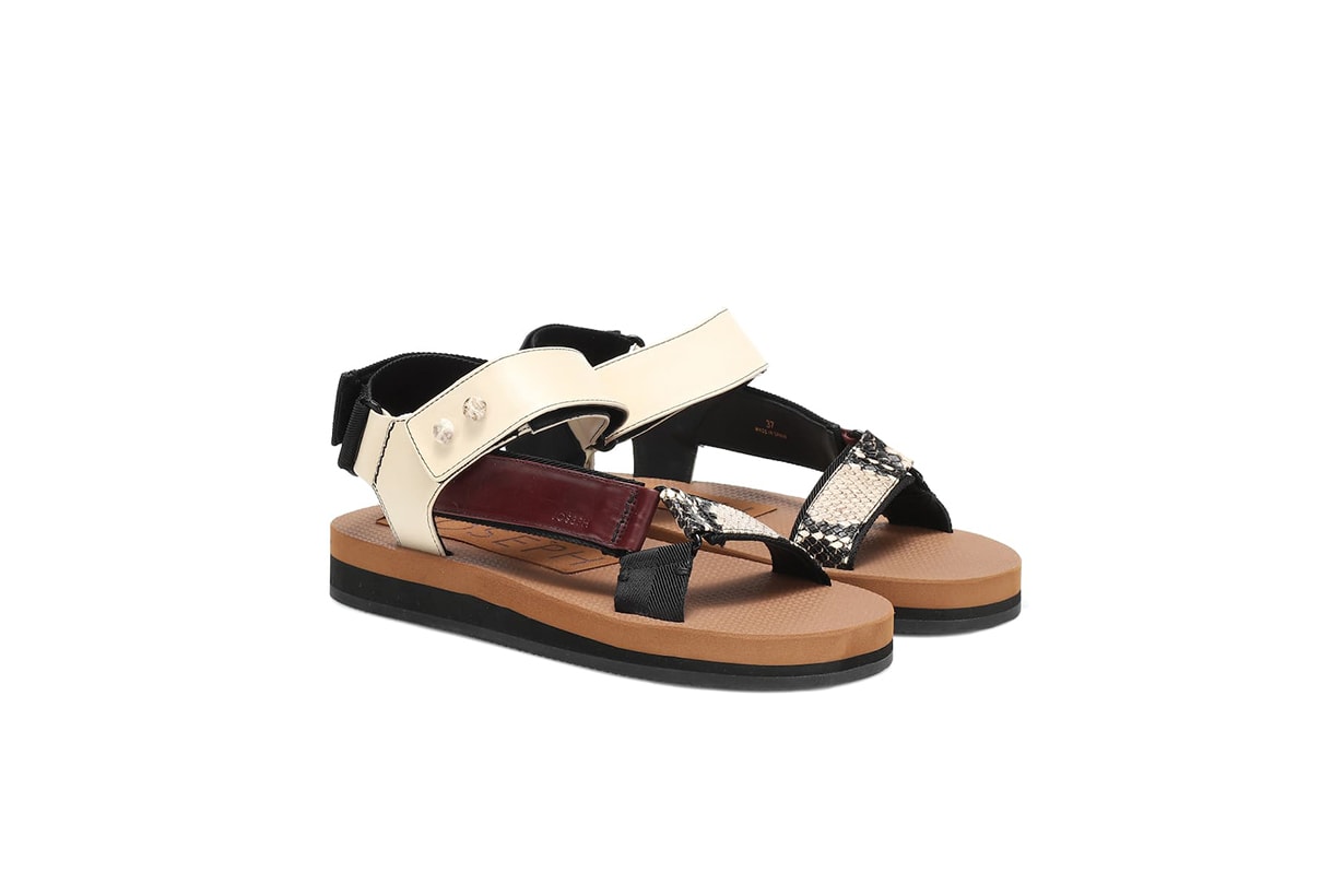 Joseph Leather Sandals