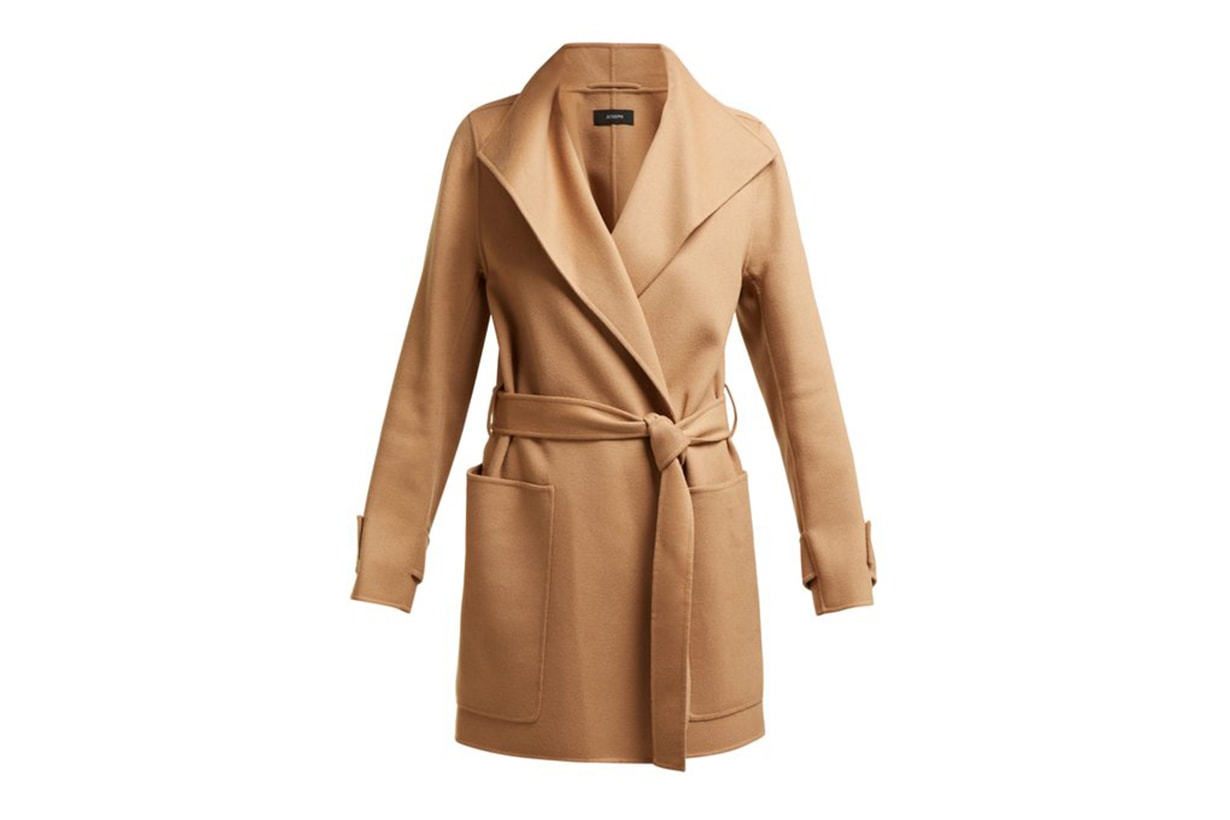 JOSEPH Lista Wool-Blend Coat