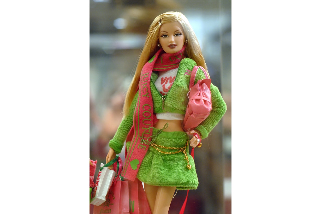Juicy Couture Barbie 2009