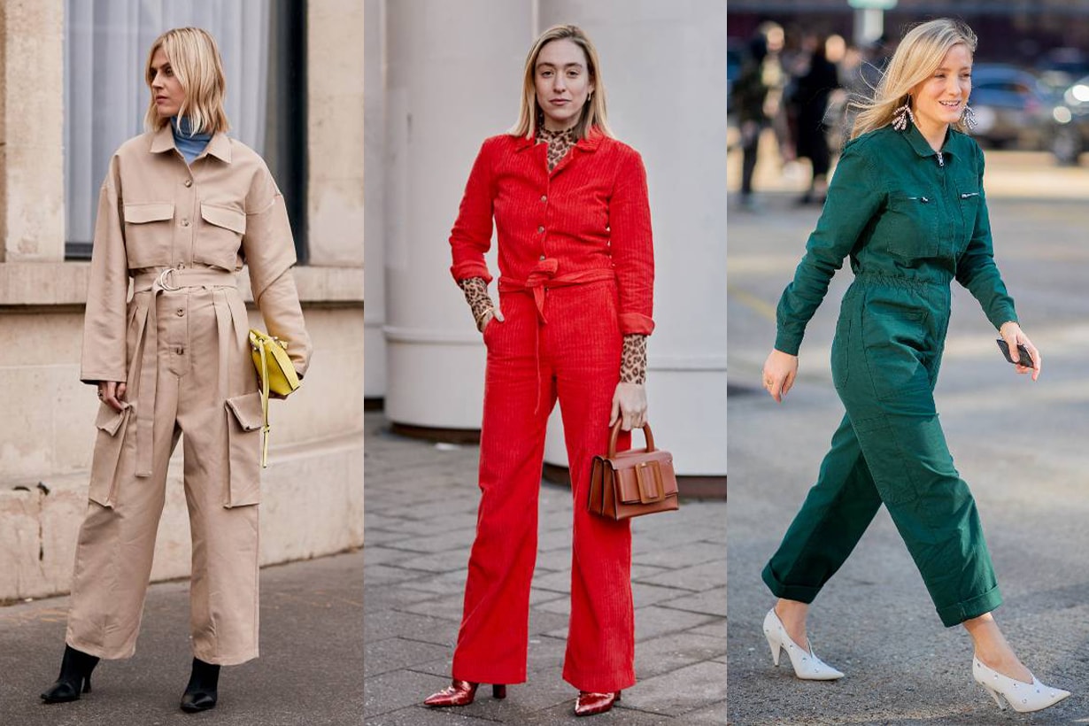 jumpsuit streetsnaps