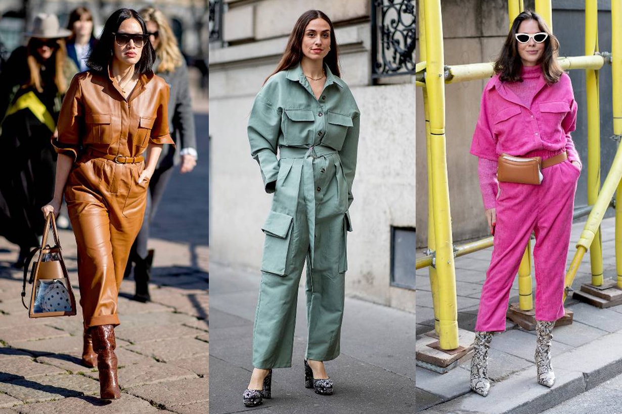 jumpsuit streetsnaps