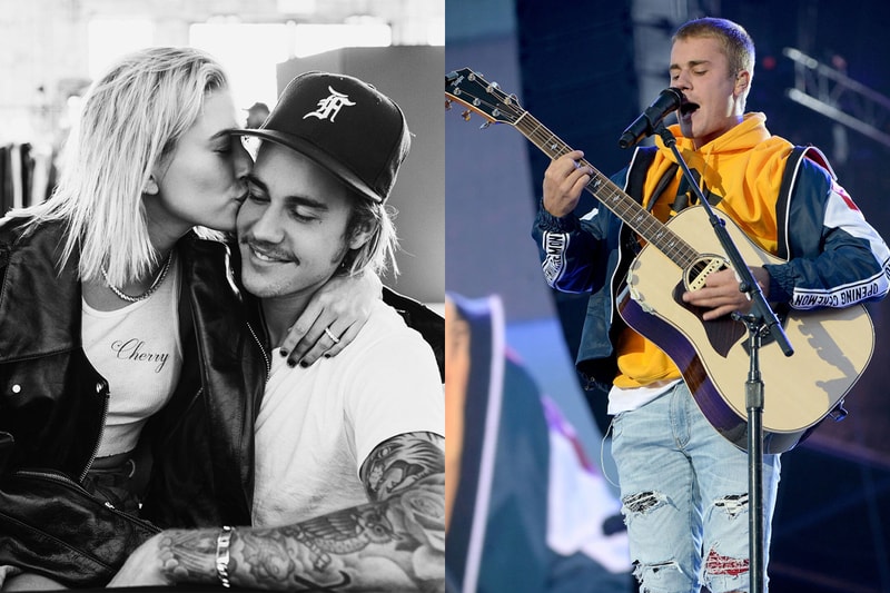 justin bieber with hailey baldwin