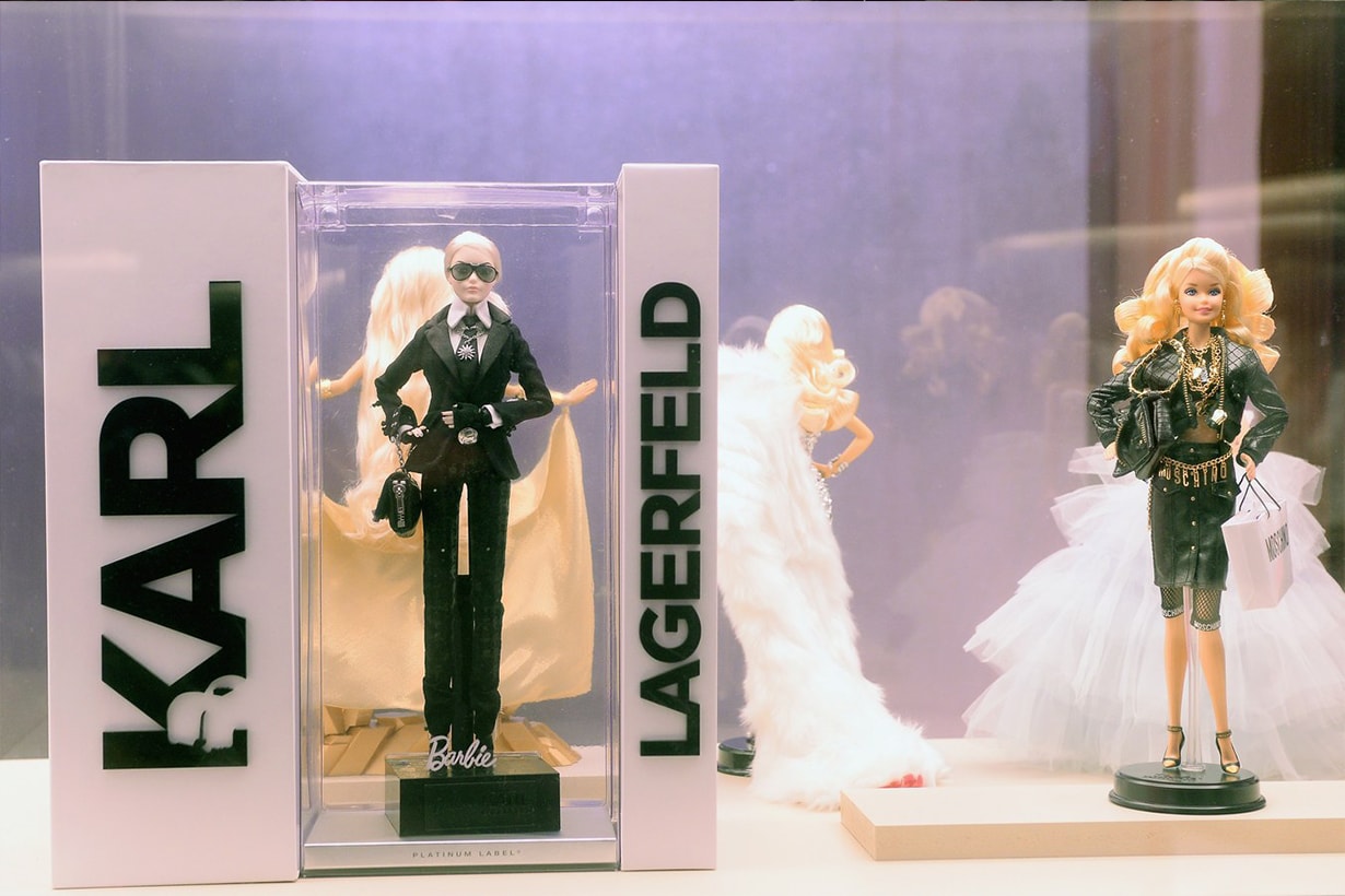 Karl Lagerfeld Barbie 2016