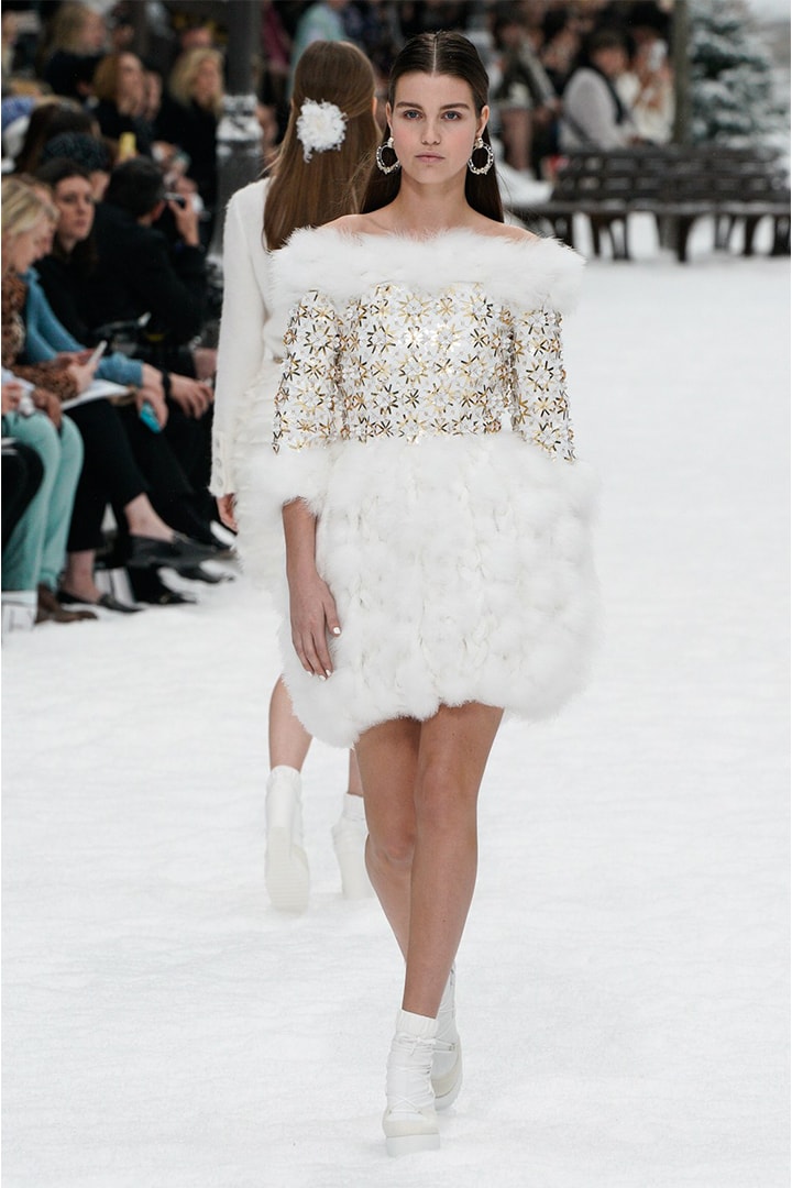 karl lagerfeld chanel last show fw2019 runway