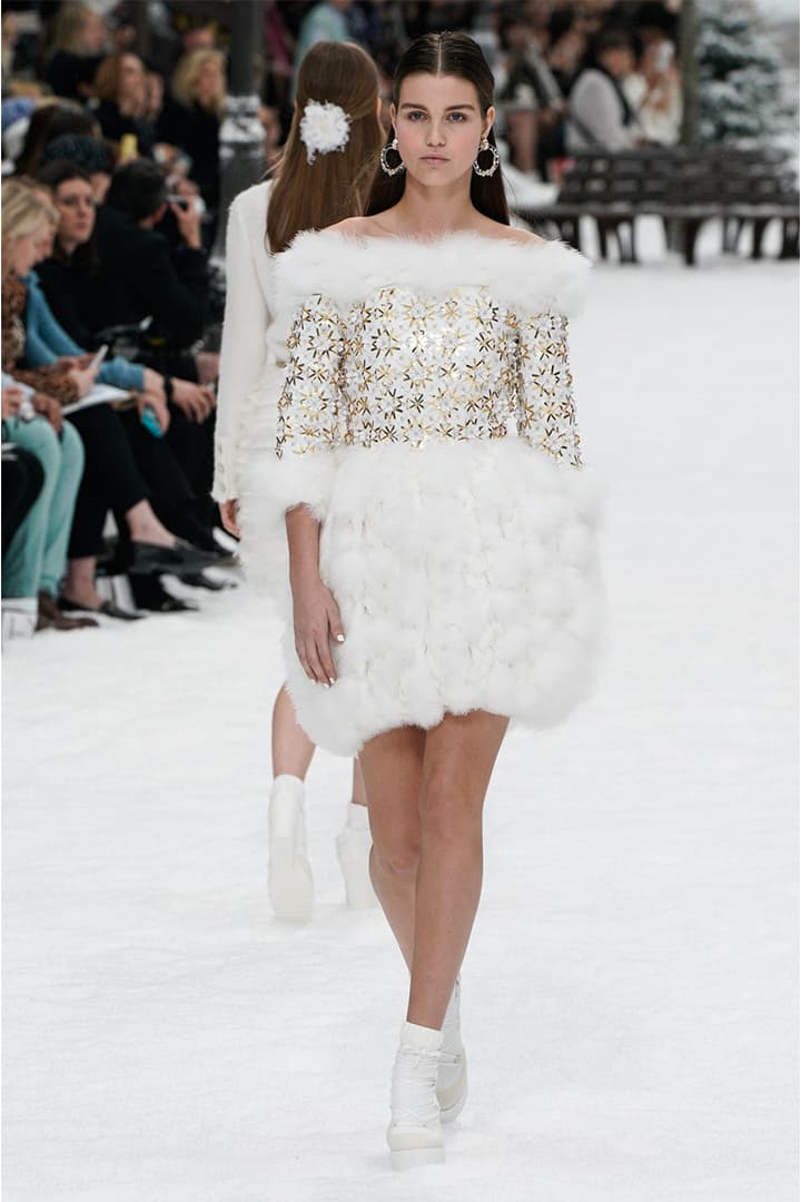karl lagerfeld chanel last show fw2019 runway