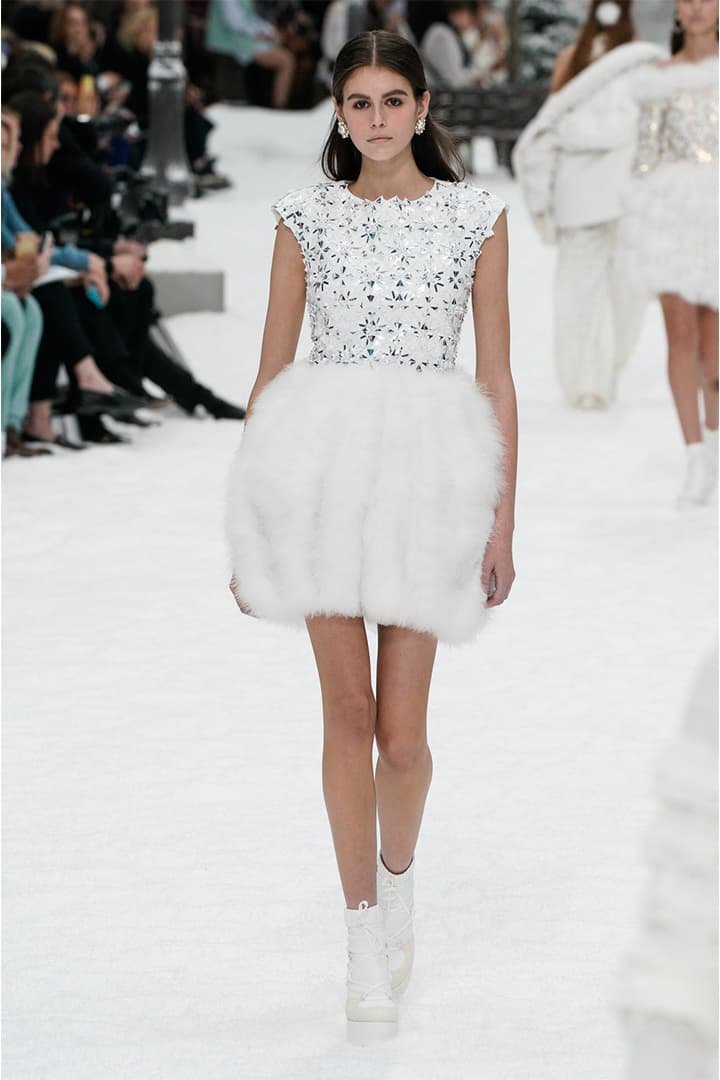 karl lagerfeld chanel last show fw2019 runway