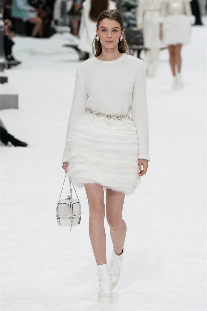 karl lagerfeld chanel last show fw2019 runway