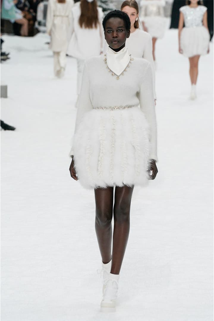 karl lagerfeld chanel last show fw2019 runway