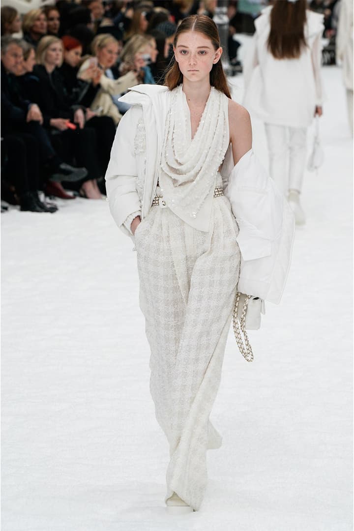 karl lagerfeld chanel last show fw2019 runway