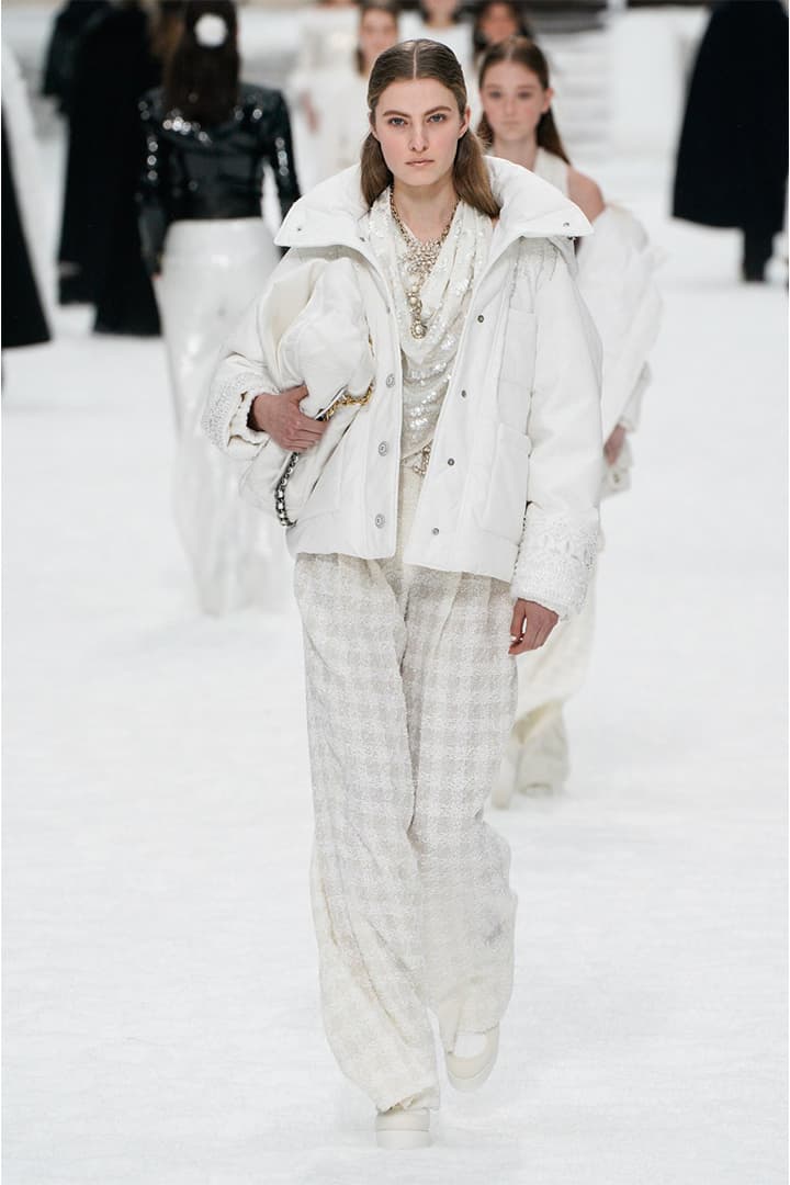 karl lagerfeld chanel last show fw2019 runway
