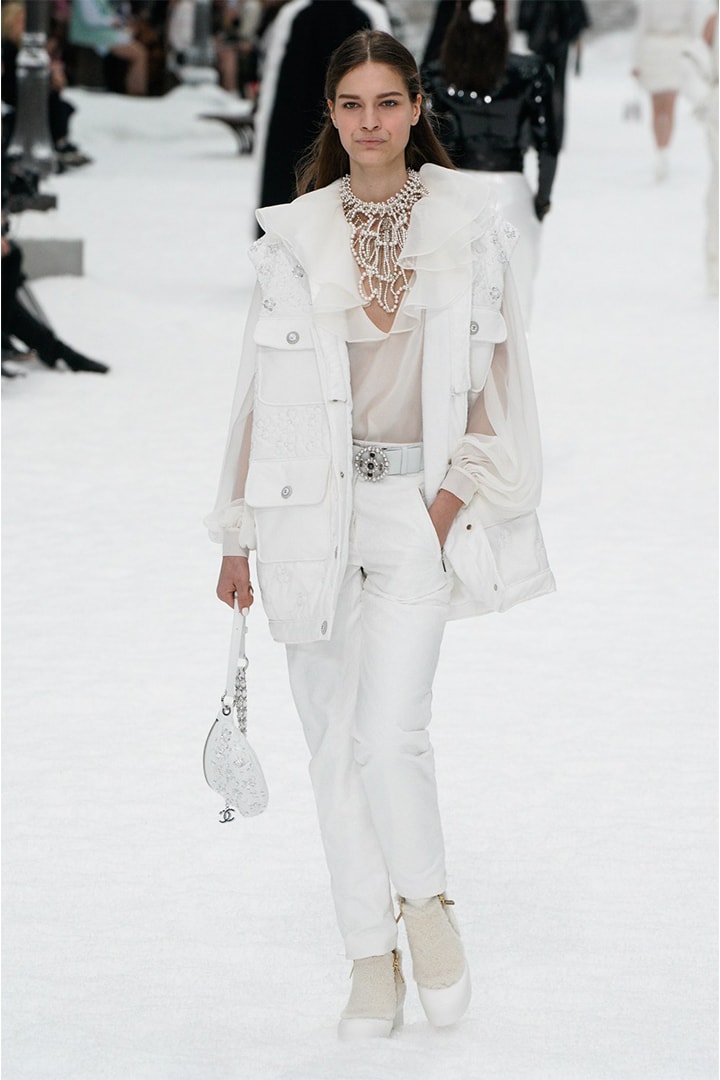 karl lagerfeld chanel last show fw2019 runway