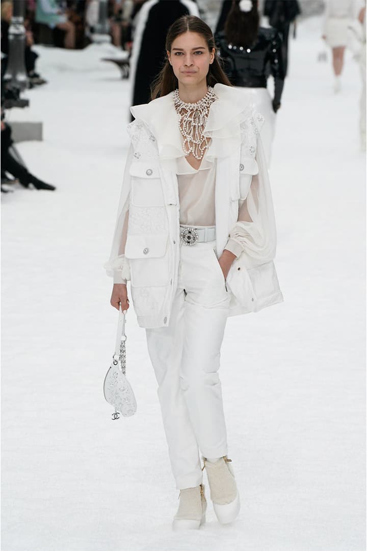 karl lagerfeld chanel last show fw2019 runway
