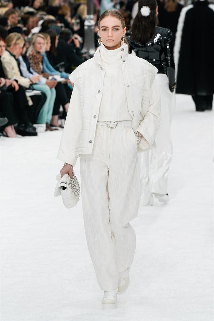 karl lagerfeld chanel last show fw2019 runway