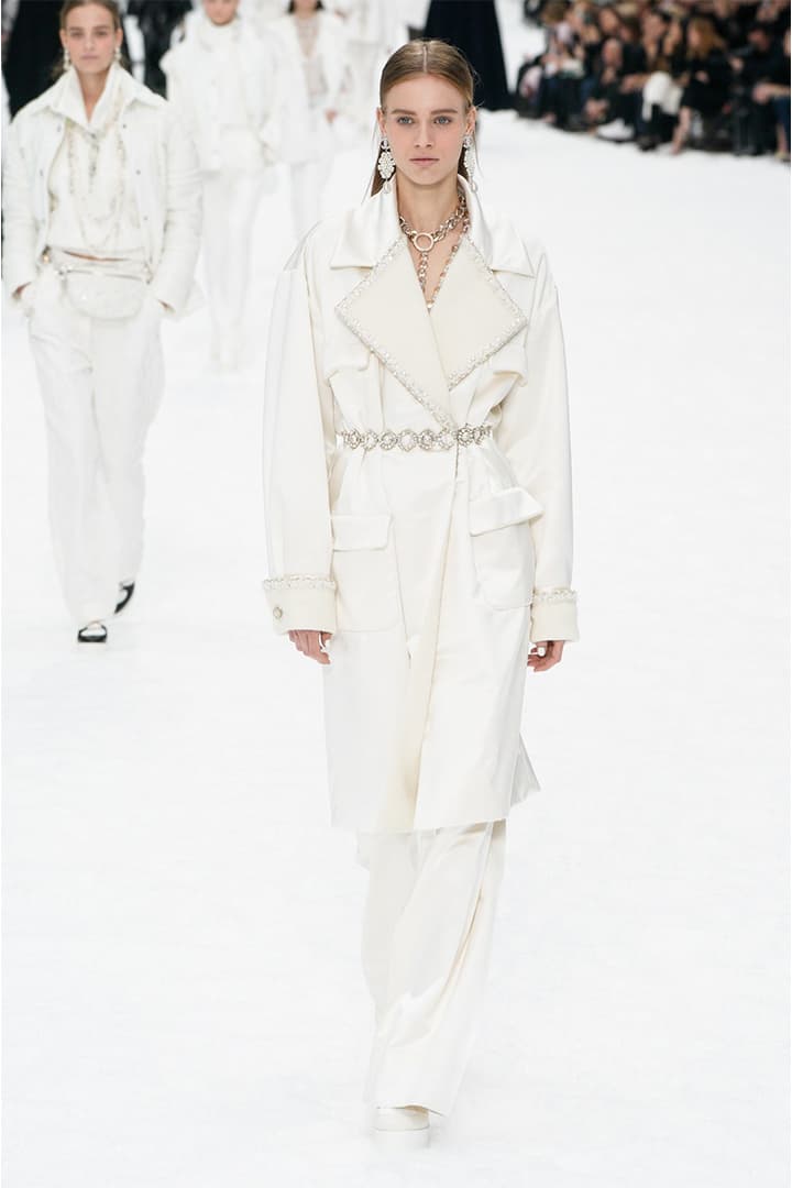 karl lagerfeld chanel last show fw2019 runway