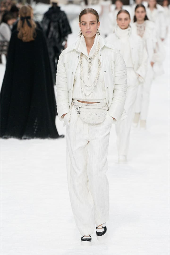 karl lagerfeld chanel last show fw2019 runway