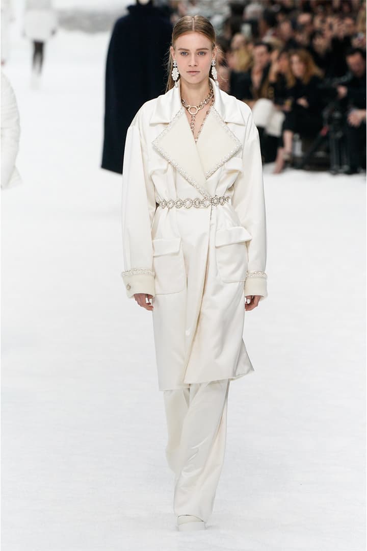 karl lagerfeld chanel last show fw2019 runway