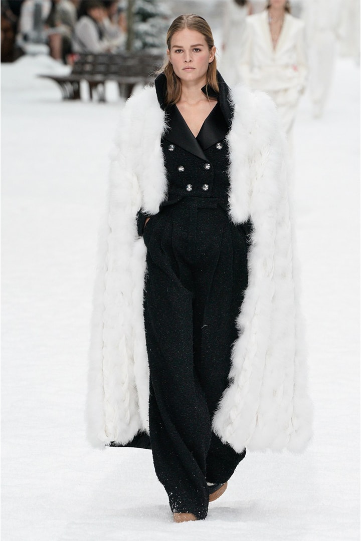 karl lagerfeld chanel last show fw2019 runway