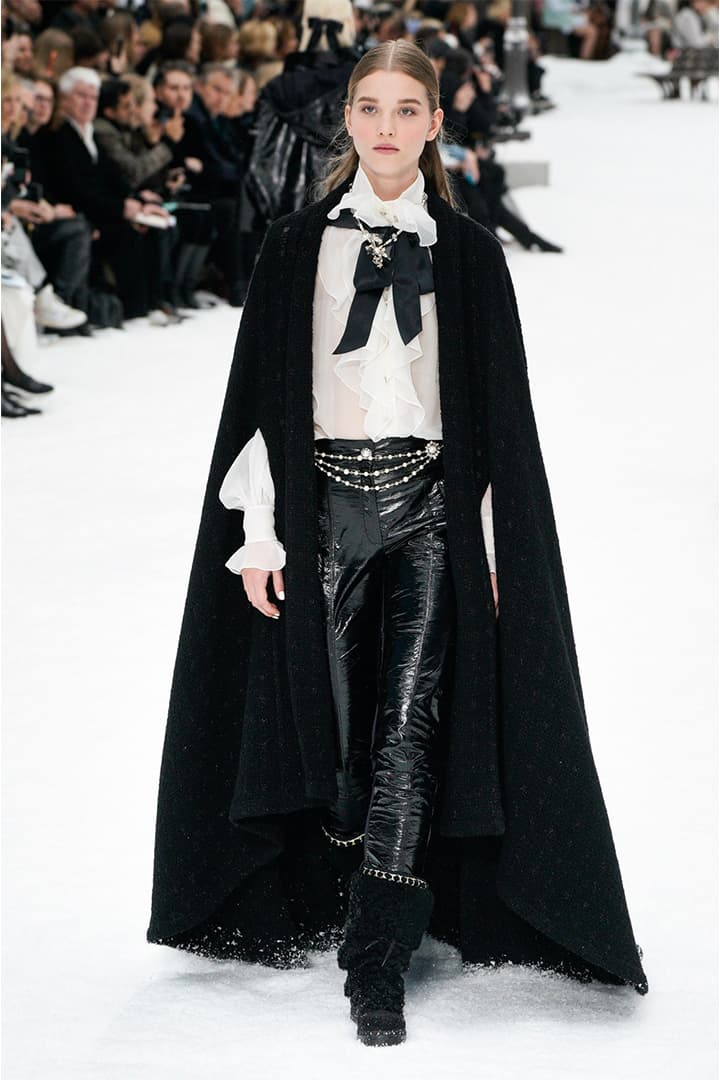 karl lagerfeld chanel last show fw2019 runway