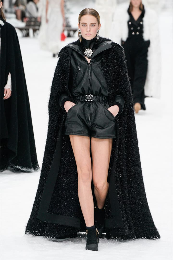 karl lagerfeld chanel last show fw2019 runway
