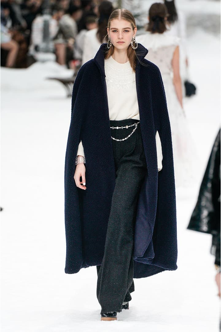 karl lagerfeld chanel last show fw2019 runway