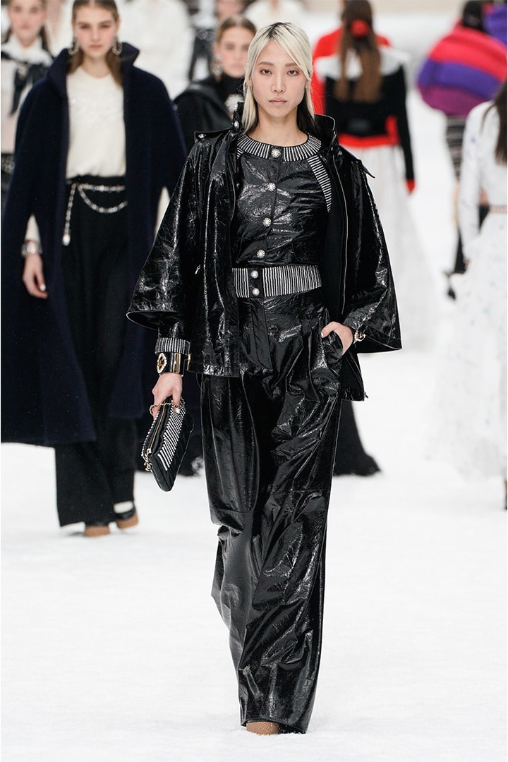 karl lagerfeld chanel last show fw2019 runway