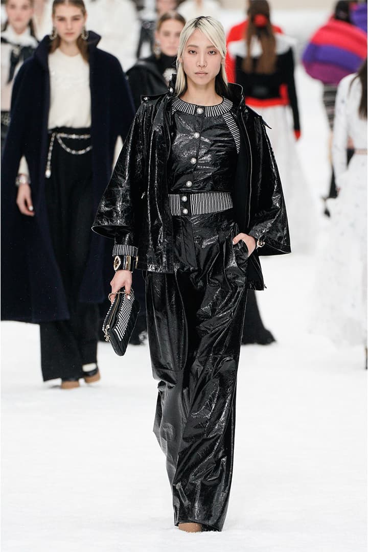 karl lagerfeld chanel last show fw2019 runway