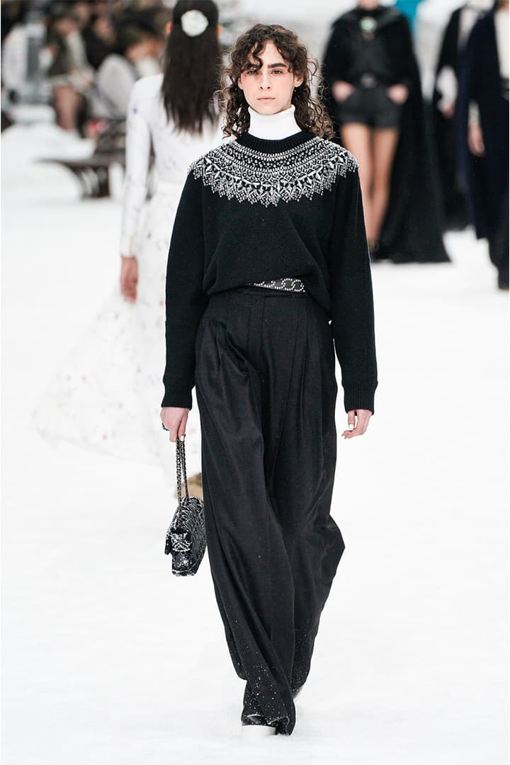 karl lagerfeld chanel last show fw2019 runway