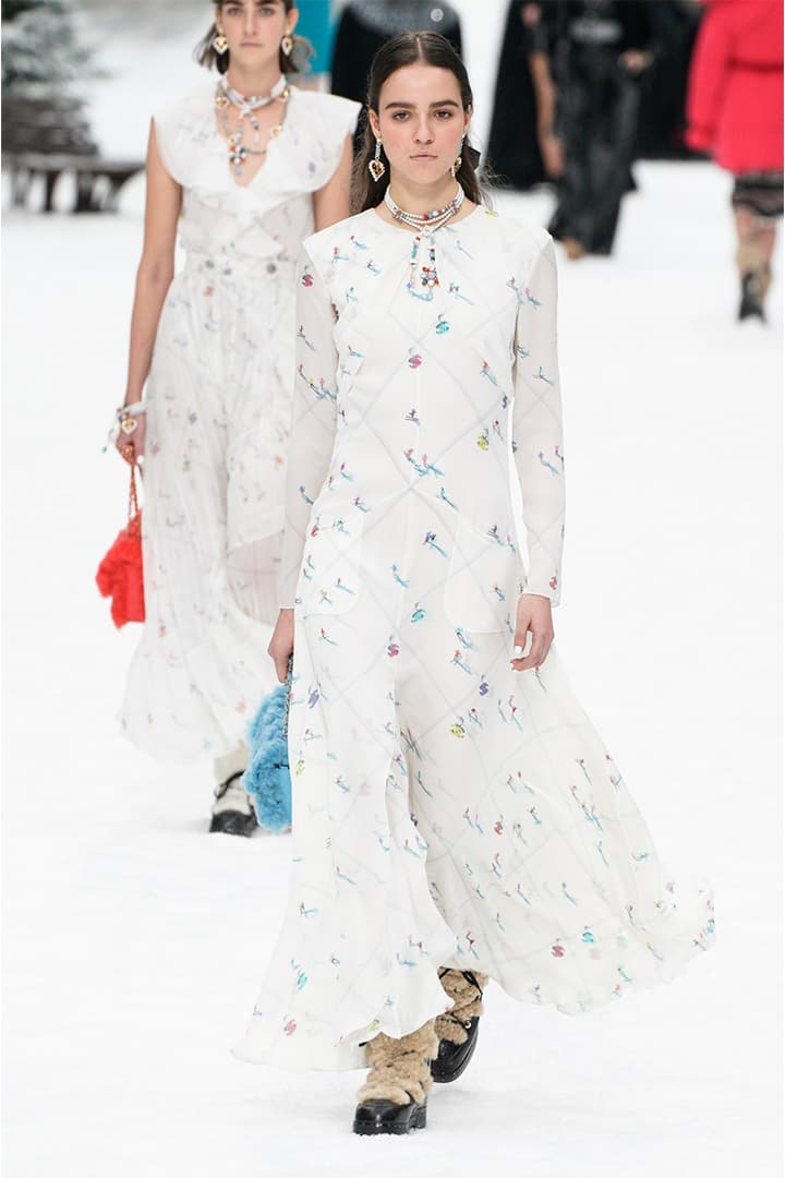 karl lagerfeld chanel last show fw2019 runway