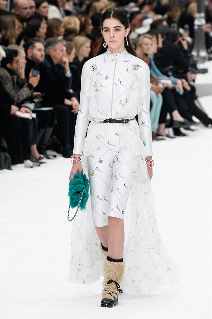 karl lagerfeld chanel last show fw2019 runway