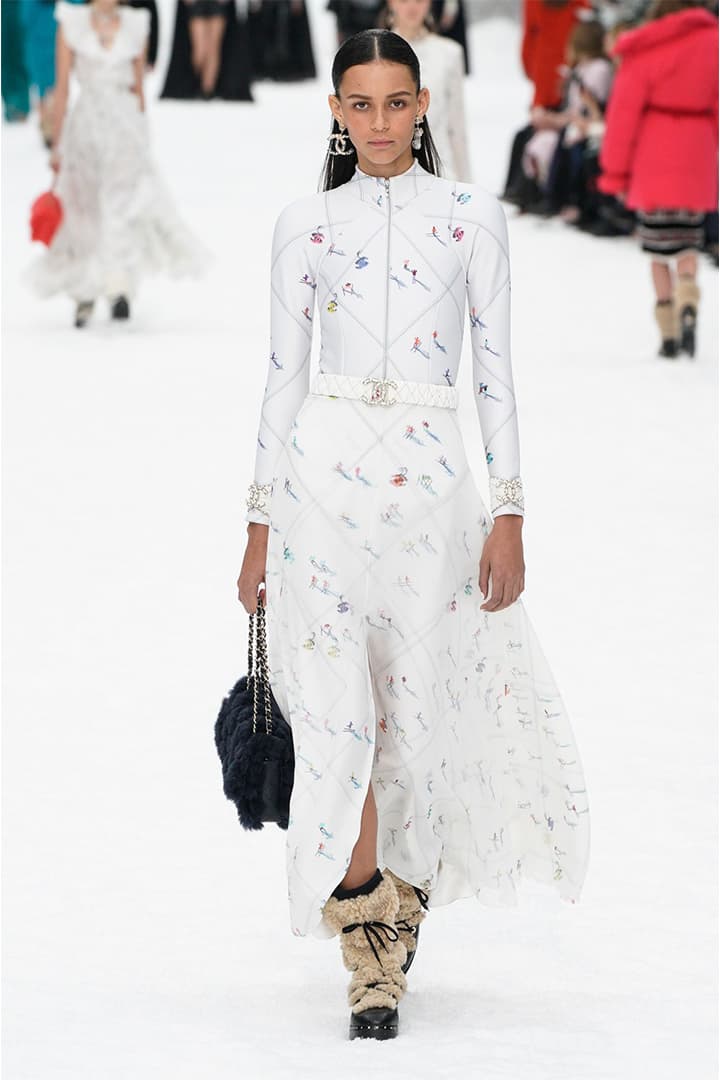 karl lagerfeld chanel last show fw2019 runway