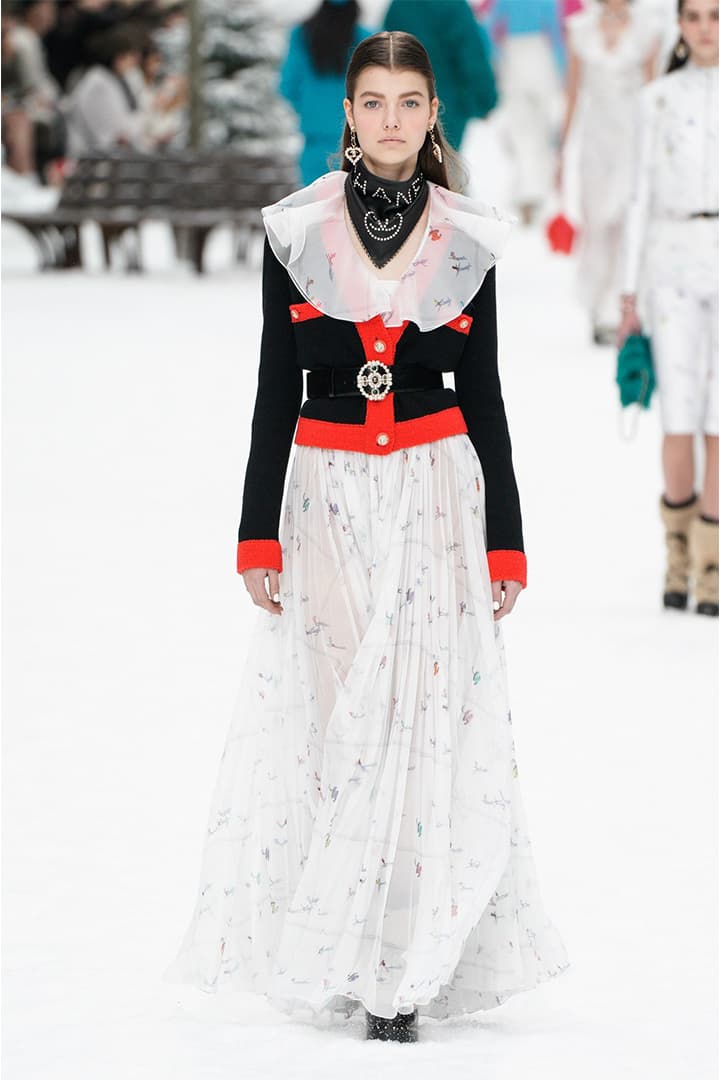 karl lagerfeld chanel last show fw2019 runway