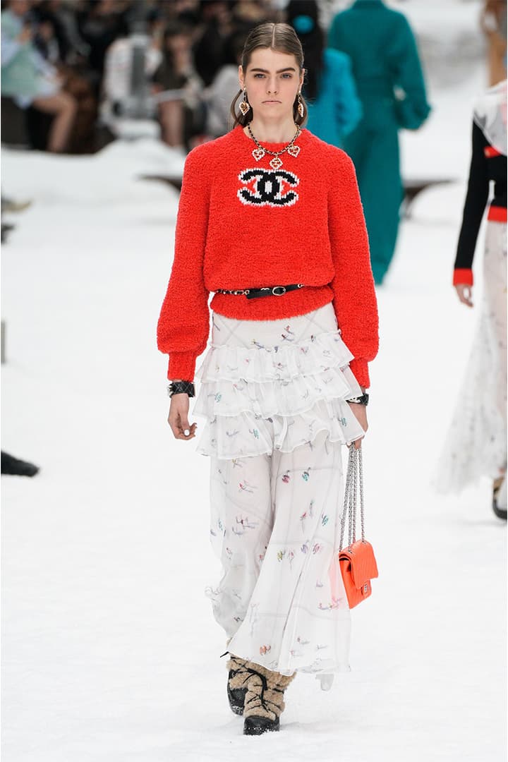 karl lagerfeld chanel last show fw2019 runway