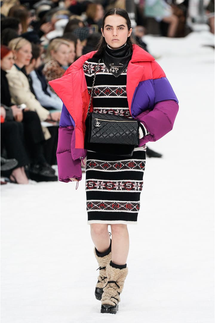 karl lagerfeld chanel last show fw2019 runway