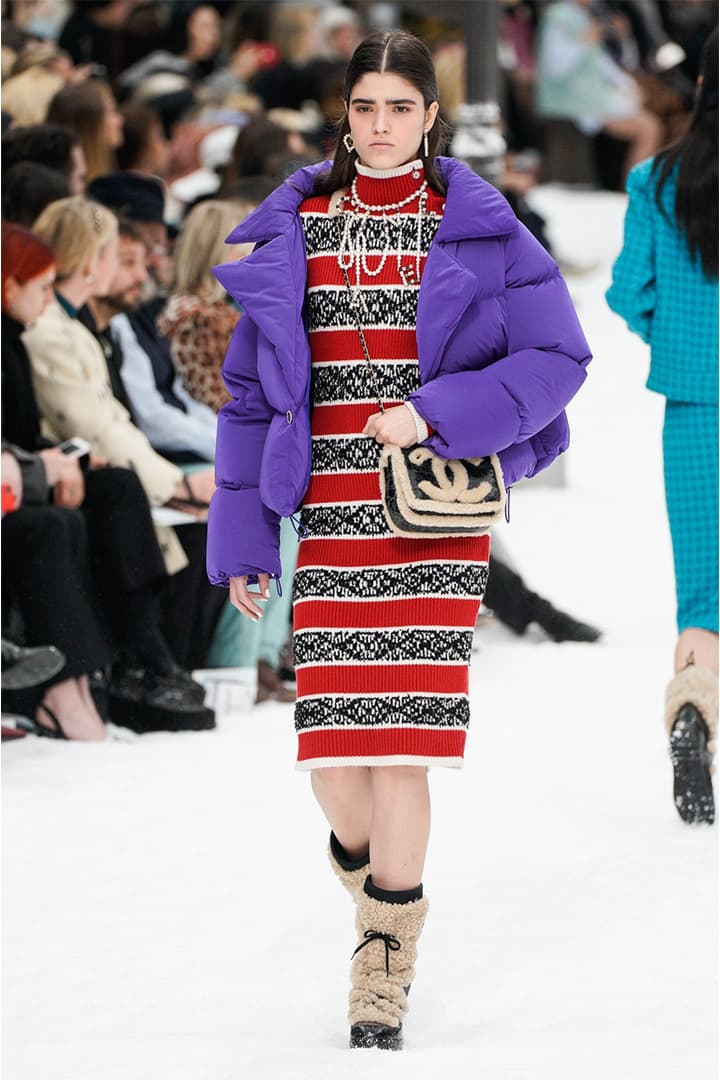 karl lagerfeld chanel last show fw2019 runway