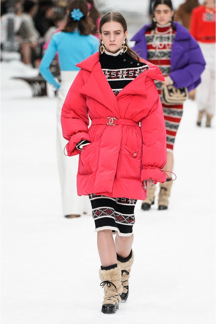 karl lagerfeld chanel last show fw2019 runway