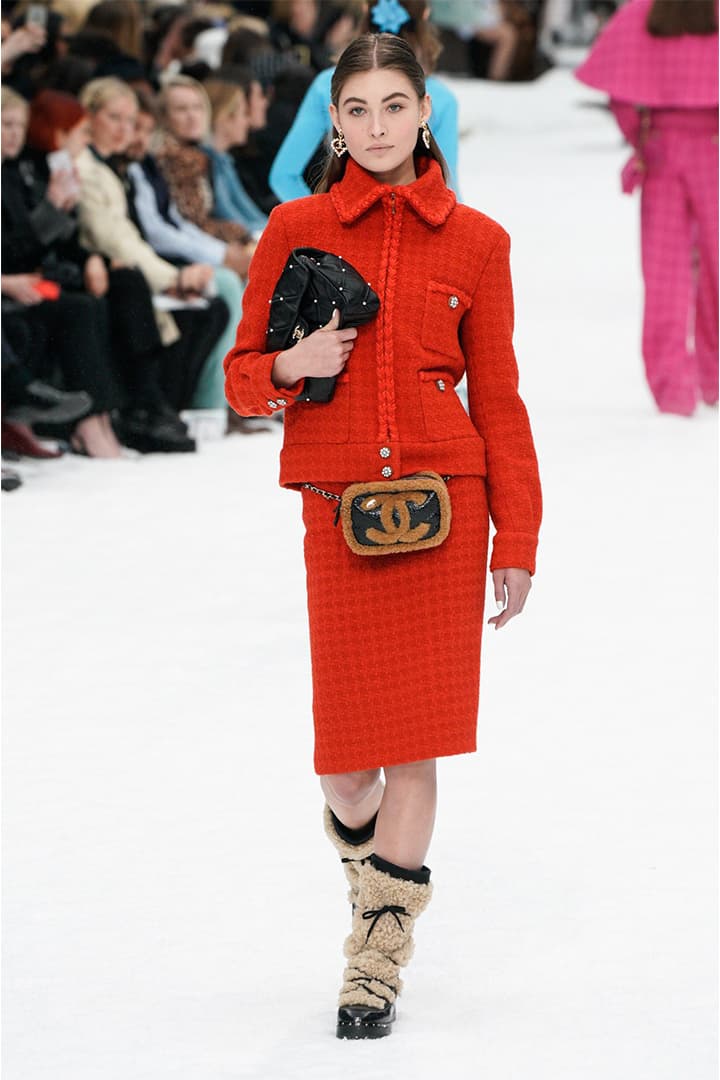 karl lagerfeld chanel last show fw2019 runway