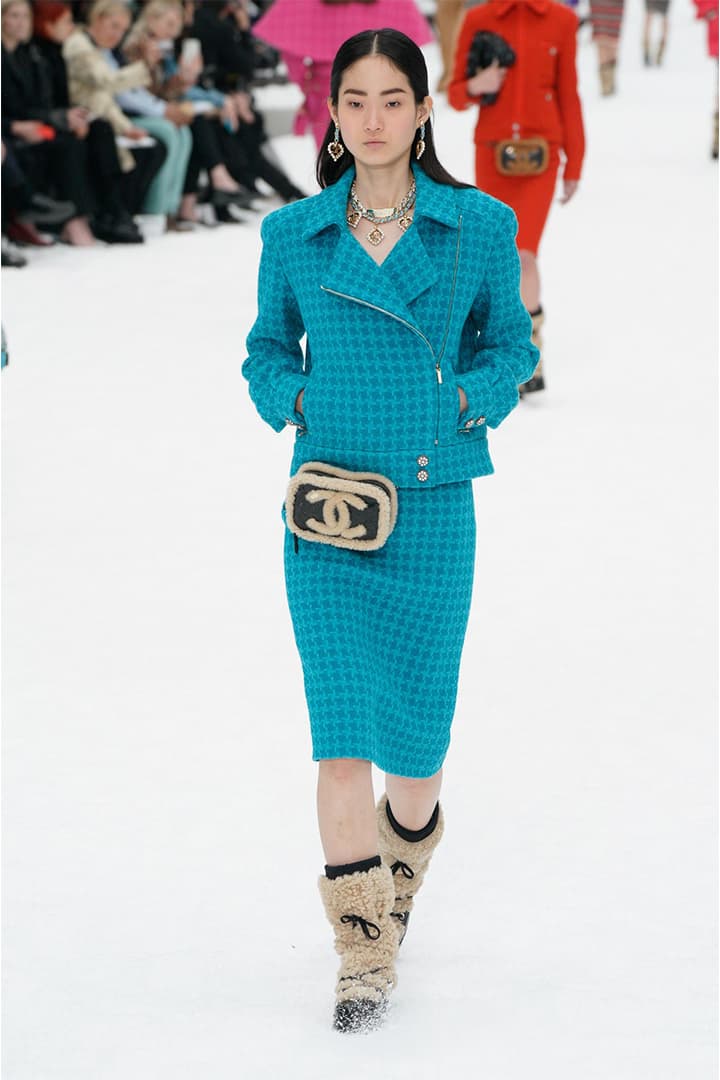 karl lagerfeld chanel last show fw2019 runway