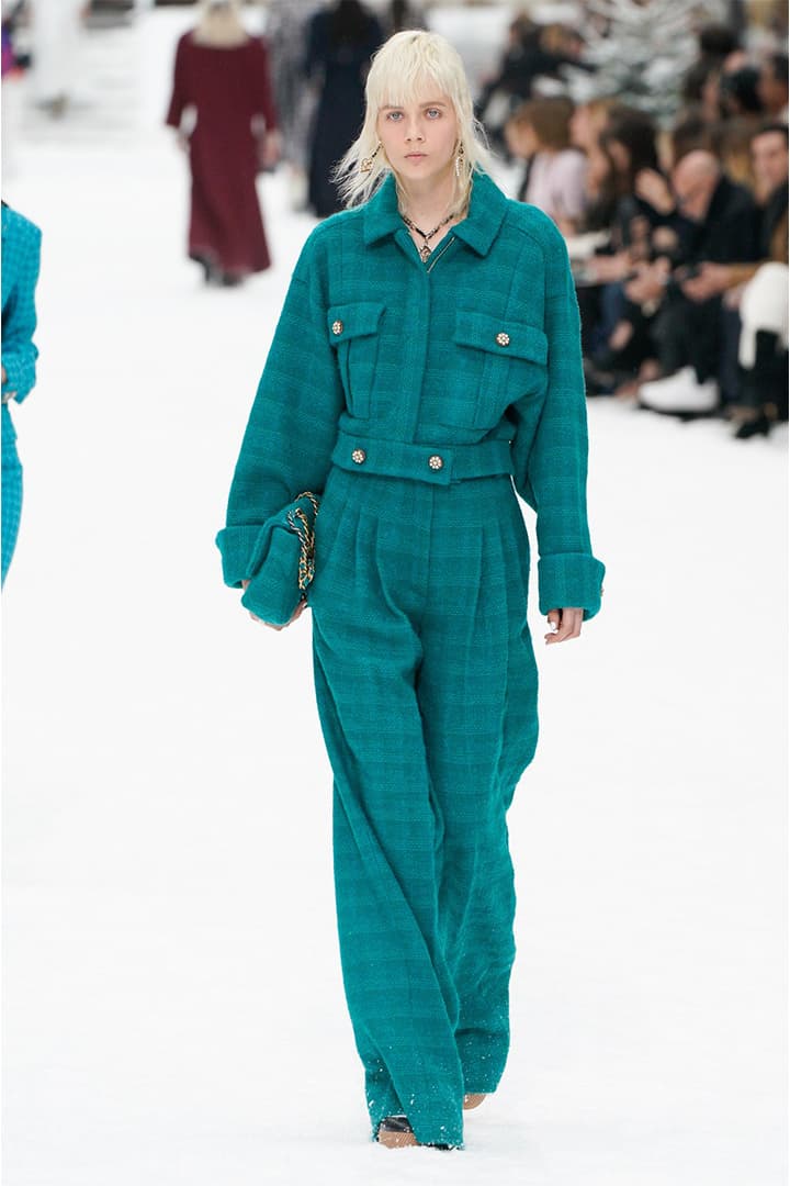 karl lagerfeld chanel last show fw2019 runway