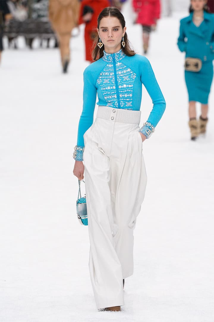 karl lagerfeld chanel last show fw2019 runway