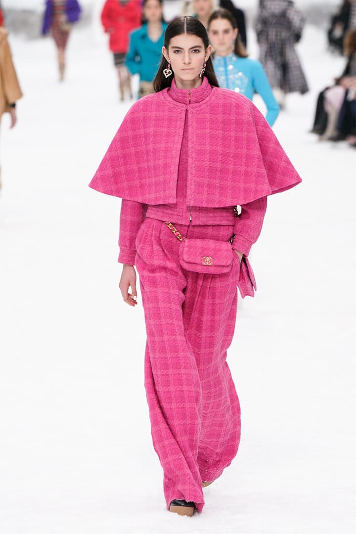 karl lagerfeld chanel last show fw2019 runway