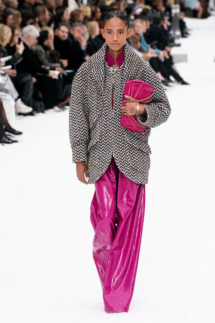 karl lagerfeld chanel last show fw2019 runway