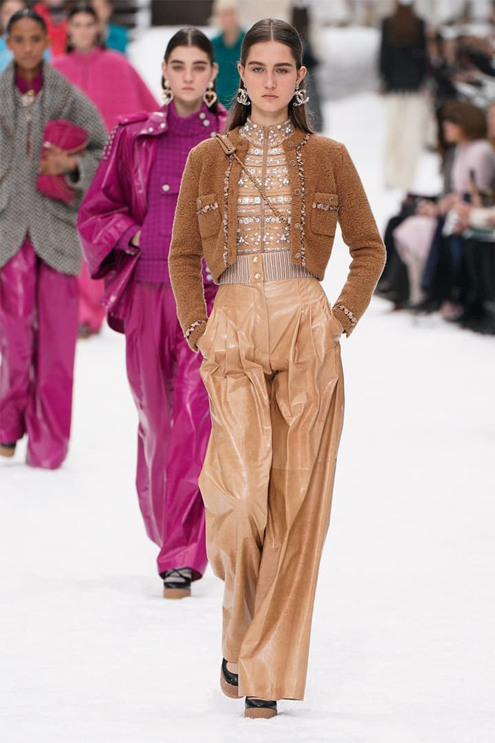 karl lagerfeld chanel last show fw2019 runway