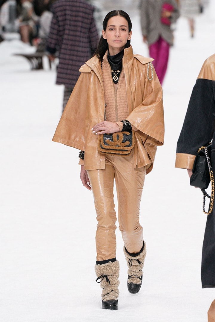 karl lagerfeld chanel last show fw2019 runway