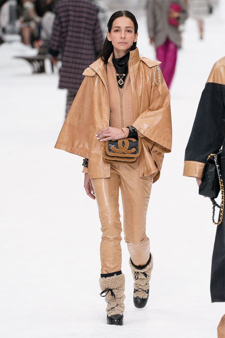 karl lagerfeld chanel last show fw2019 runway