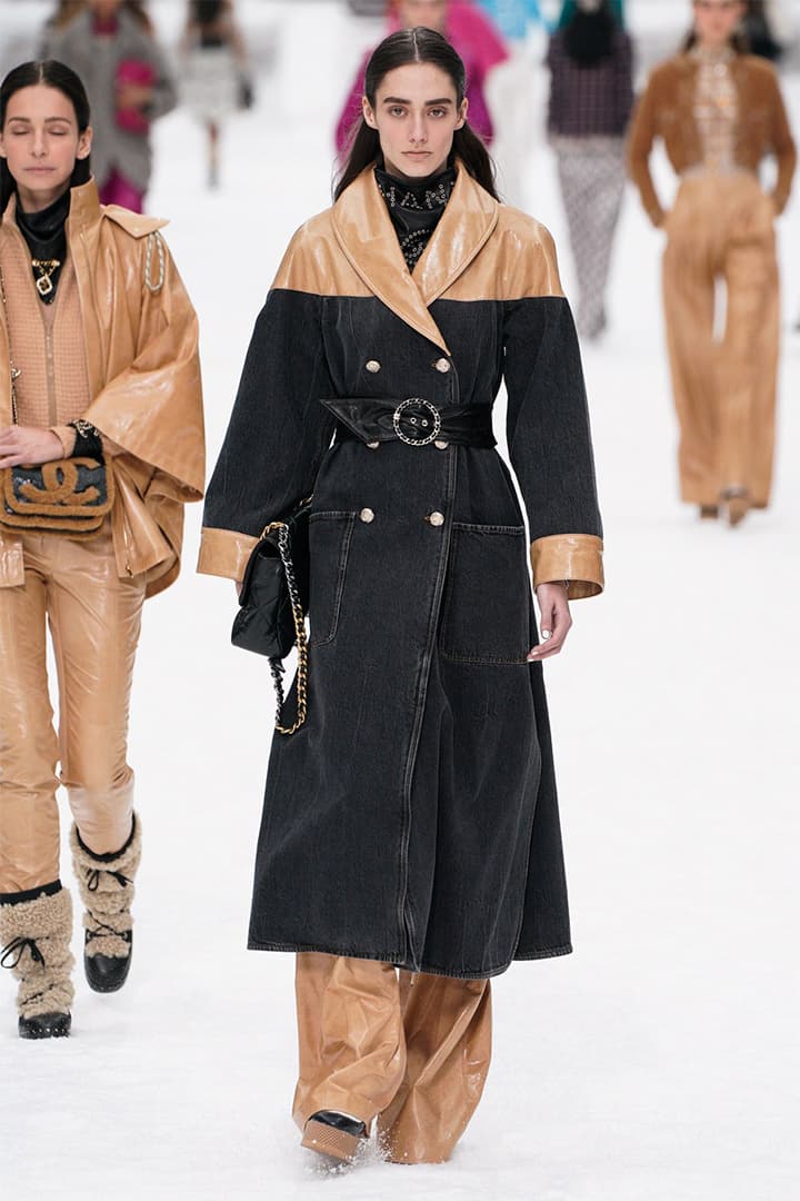 karl lagerfeld chanel last show fw2019 runway