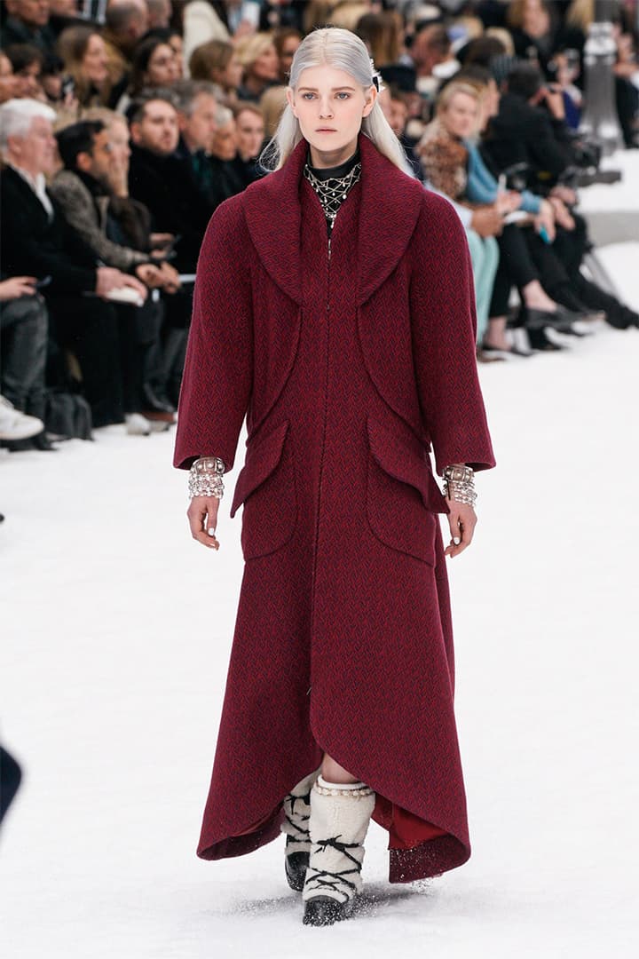 karl lagerfeld chanel last show fw2019 runway
